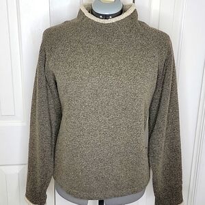 Kuhl Alf Alfpaca fleece Sweater Size Large
